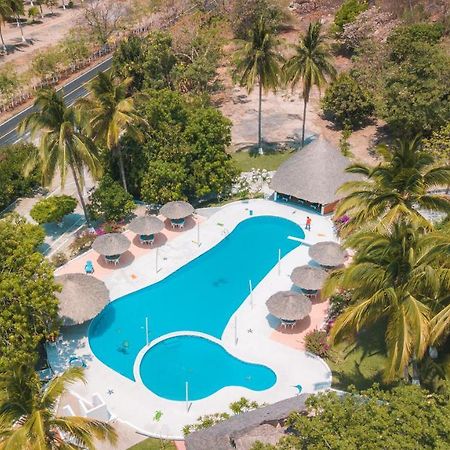Hotel Y Club Campestre Altos Paraiso Puerto Escondido  Exterior photo