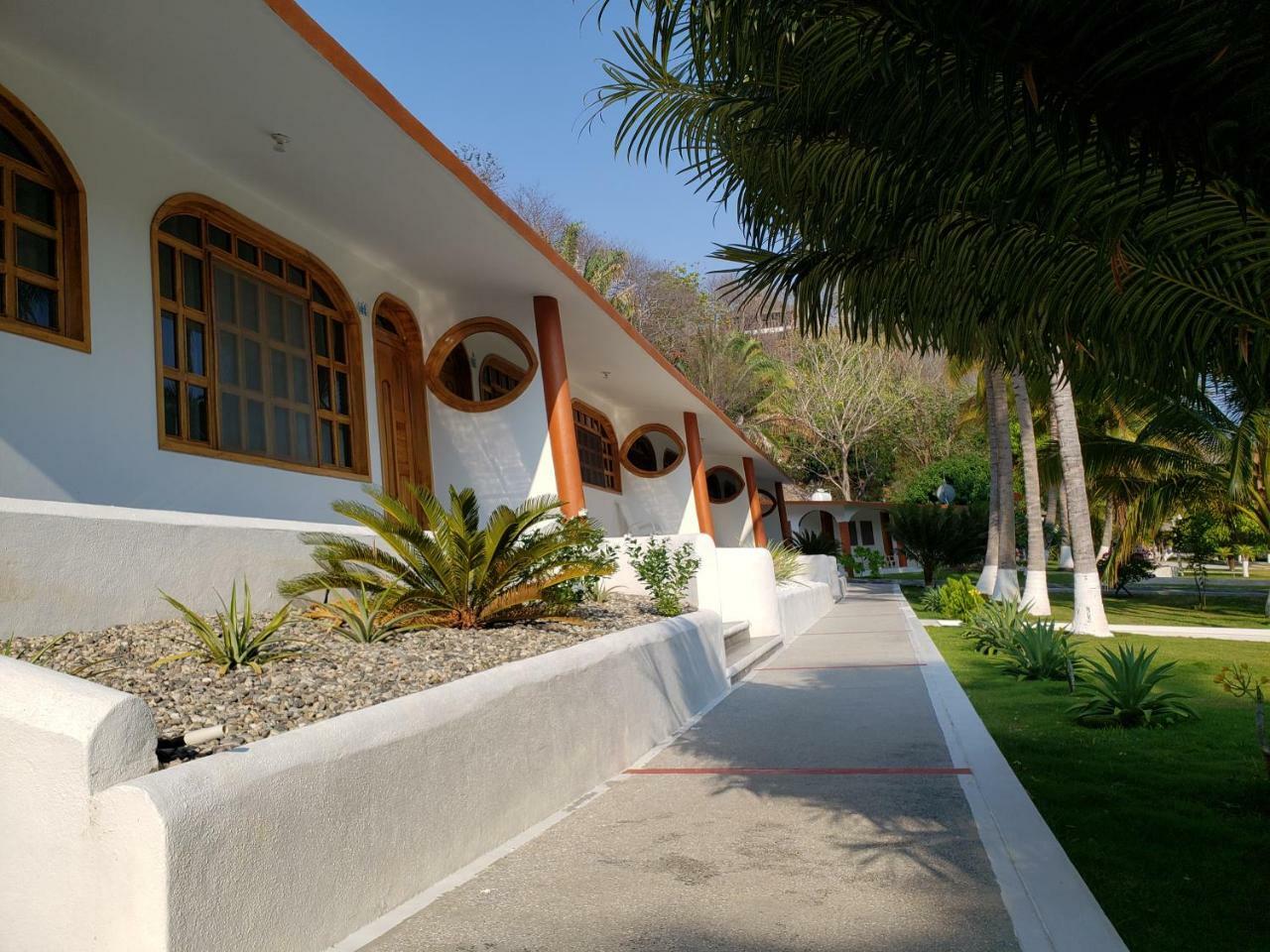 Hotel Y Club Campestre Altos Paraiso Puerto Escondido  Exterior photo