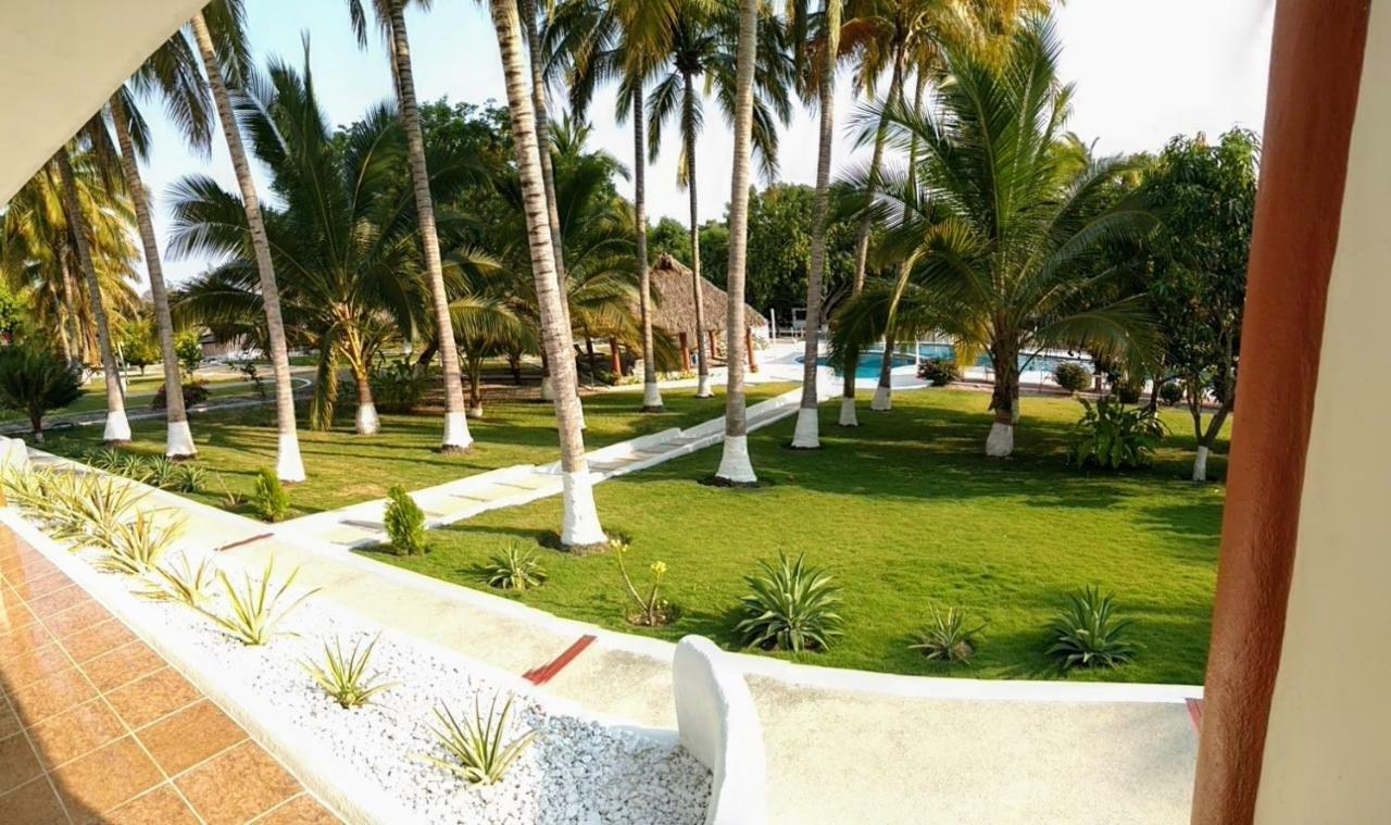 Hotel Y Club Campestre Altos Paraiso Puerto Escondido  Exterior photo