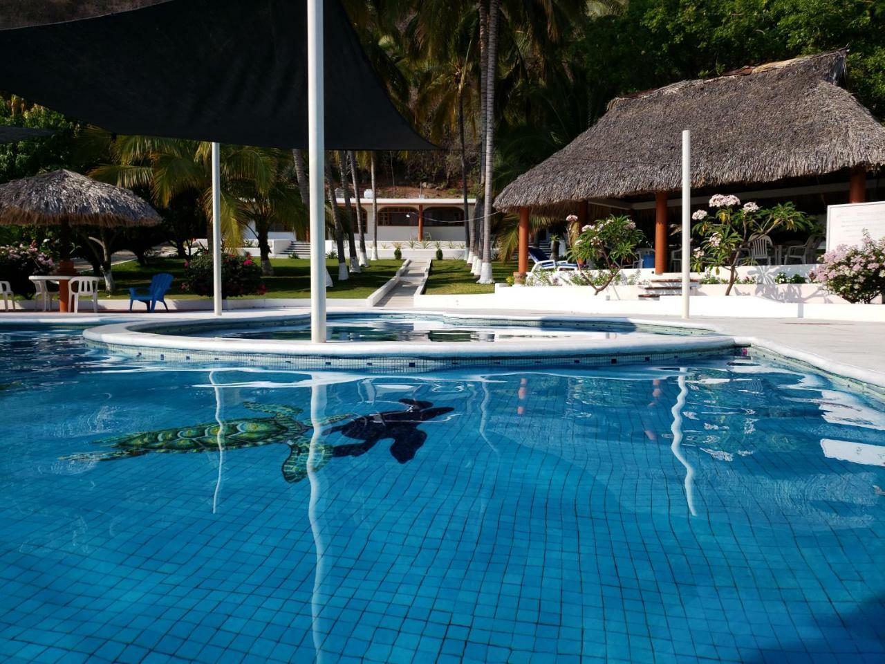 Hotel Y Club Campestre Altos Paraiso Puerto Escondido  Exterior photo
