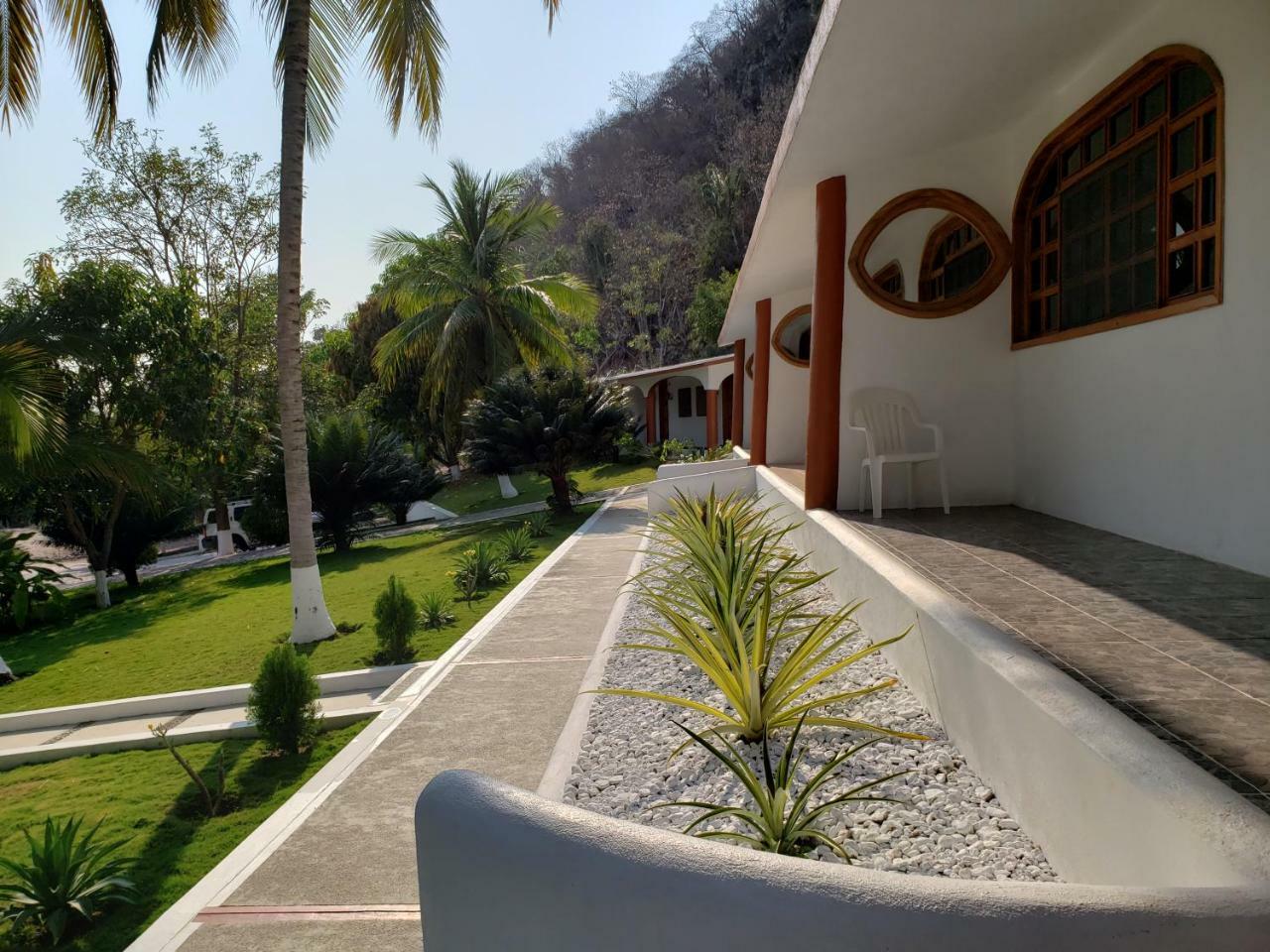 Hotel Y Club Campestre Altos Paraiso Puerto Escondido  Exterior photo