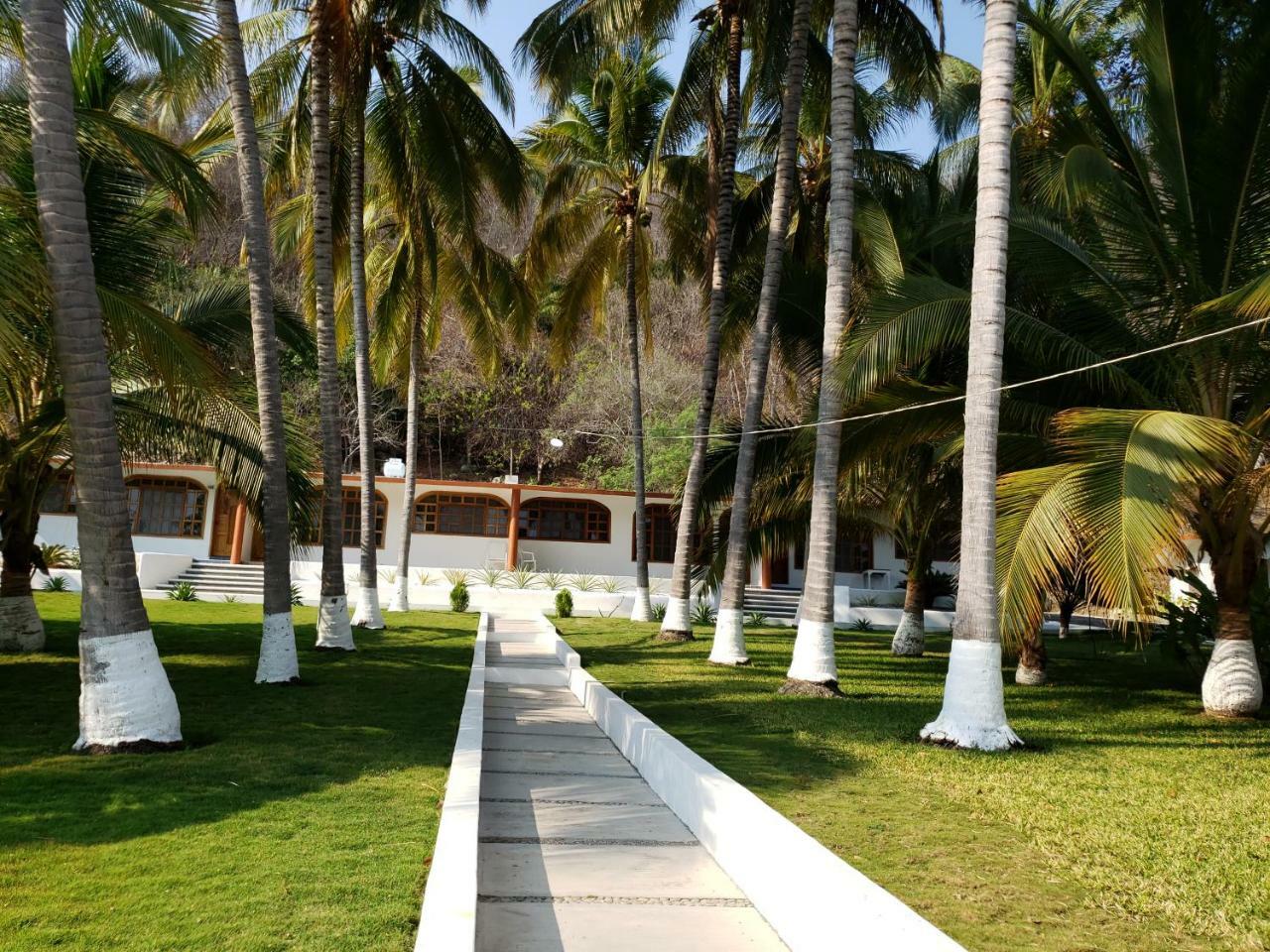 Hotel Y Club Campestre Altos Paraiso Puerto Escondido  Exterior photo