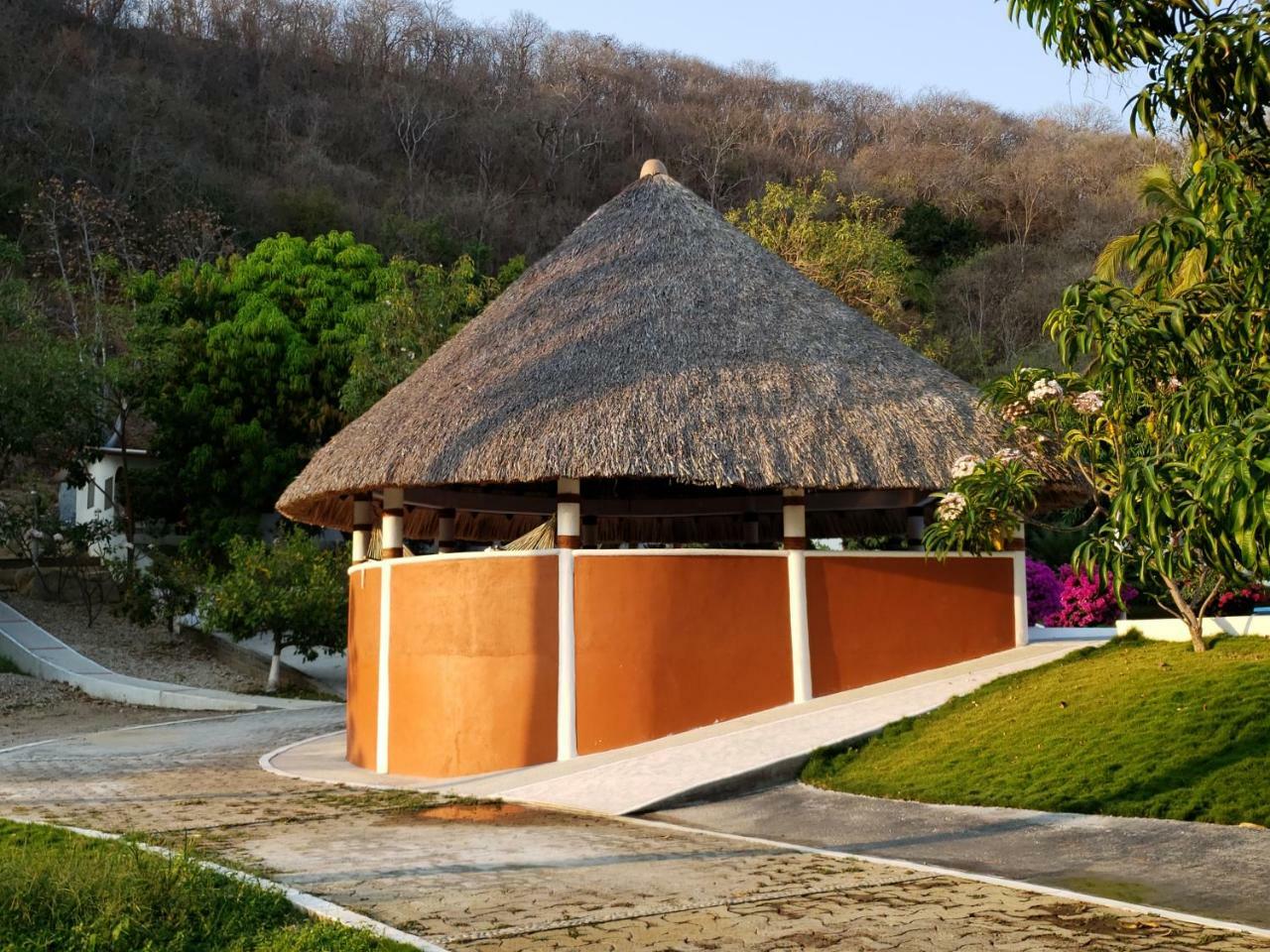 Hotel Y Club Campestre Altos Paraiso Puerto Escondido  Exterior photo